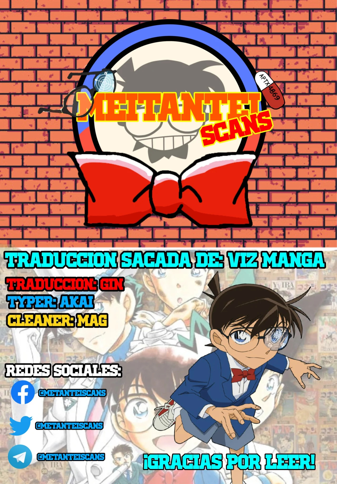 Read Detective Conan (Català) Español Manga Online