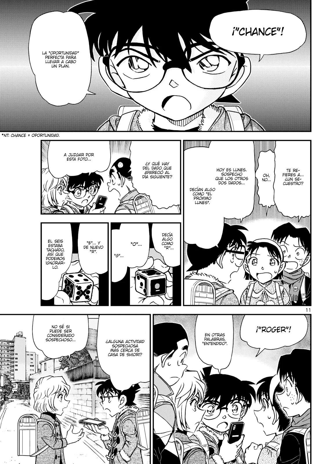 Read Detective Conan (Català) Español Manga Online