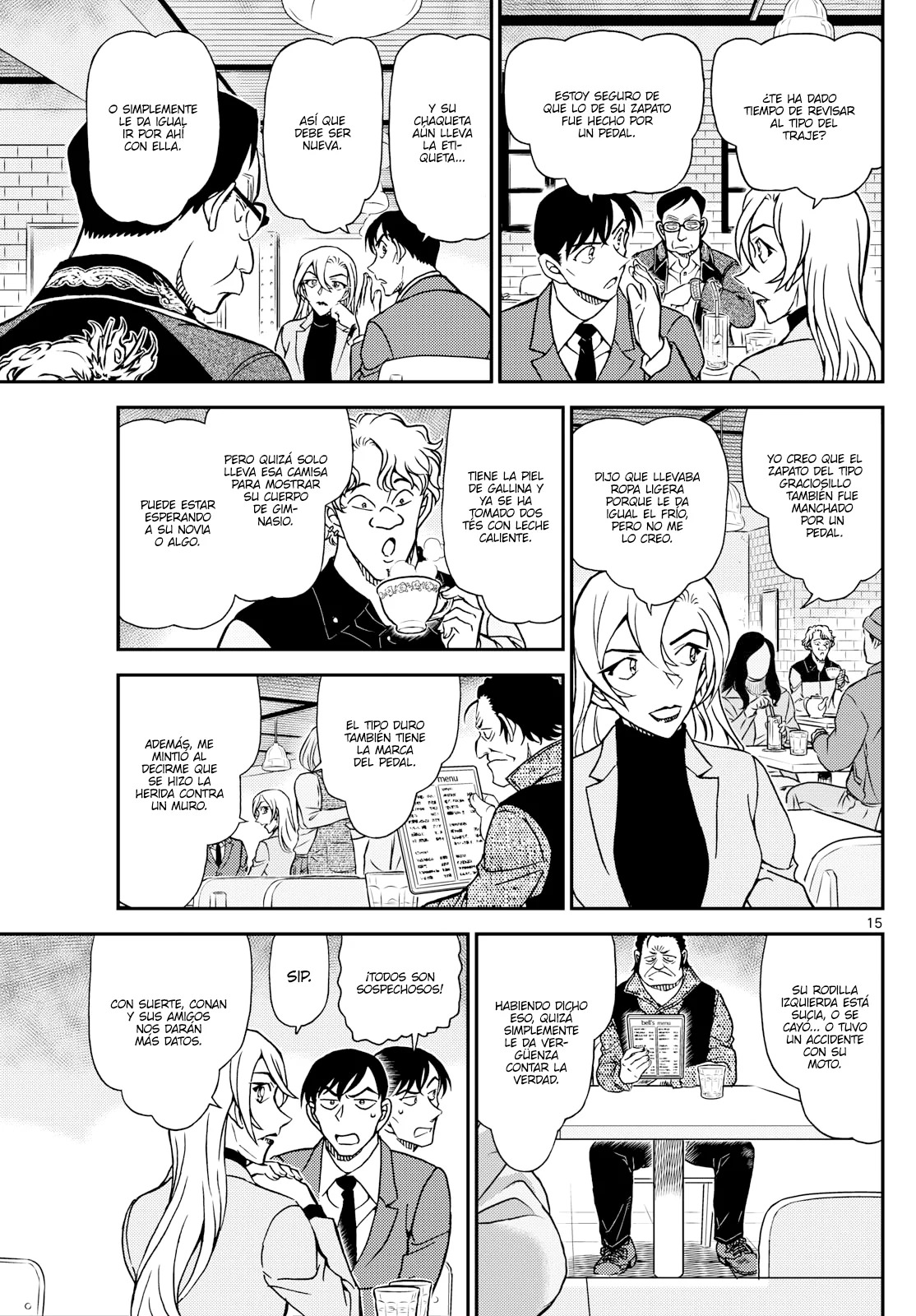 Read Detective Conan (Català) Español Manga Online