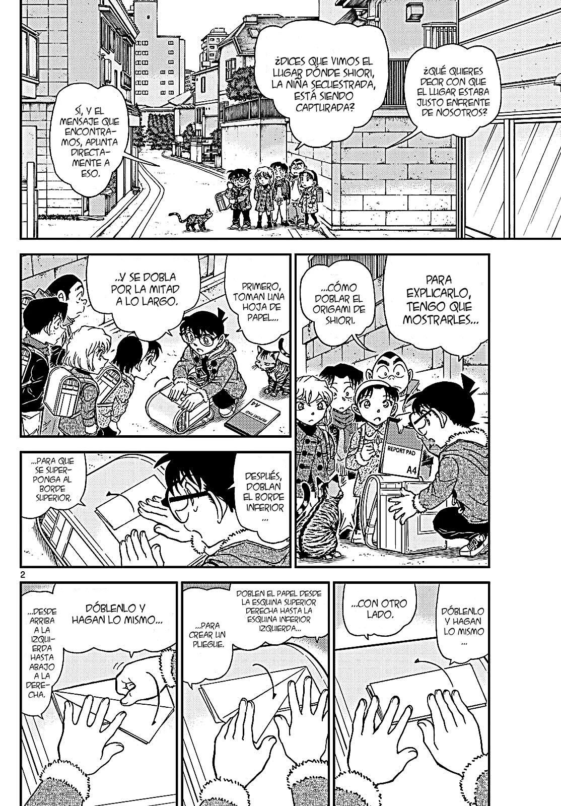 Read Detective Conan (Català) Español Manga Online