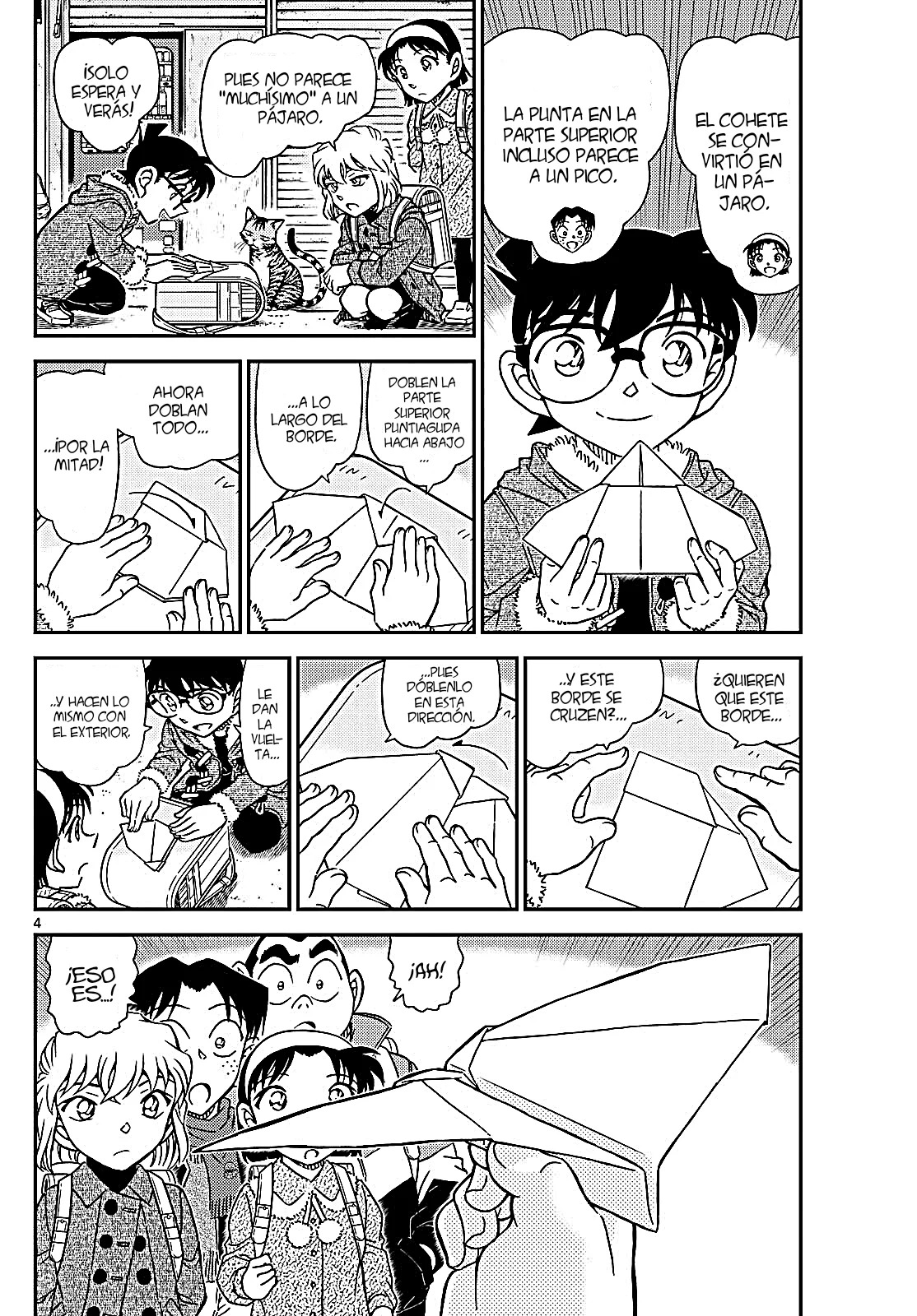 Read Detective Conan (Català) Español Manga Online