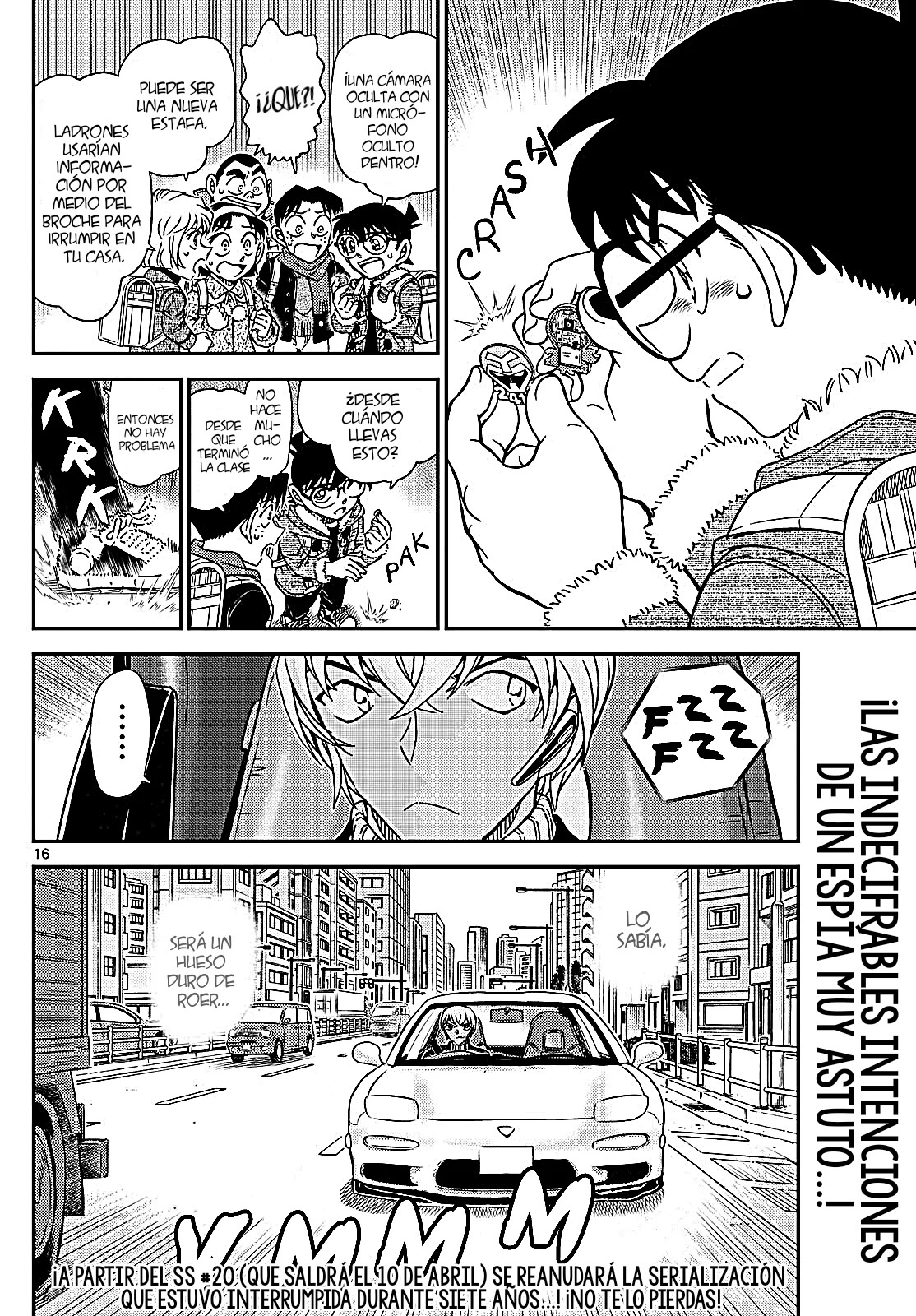 Read Detective Conan (Català) Español Manga Online