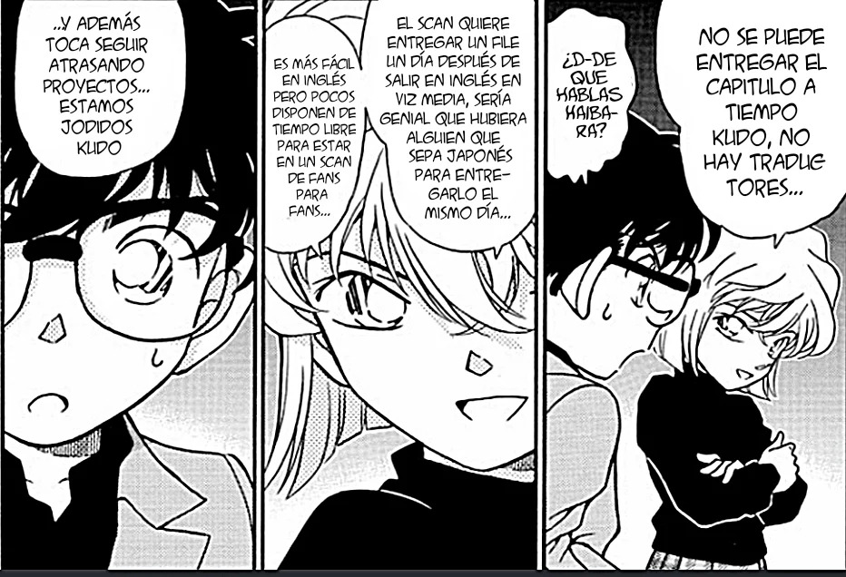 Read Detective Conan (Català) Español Manga Online