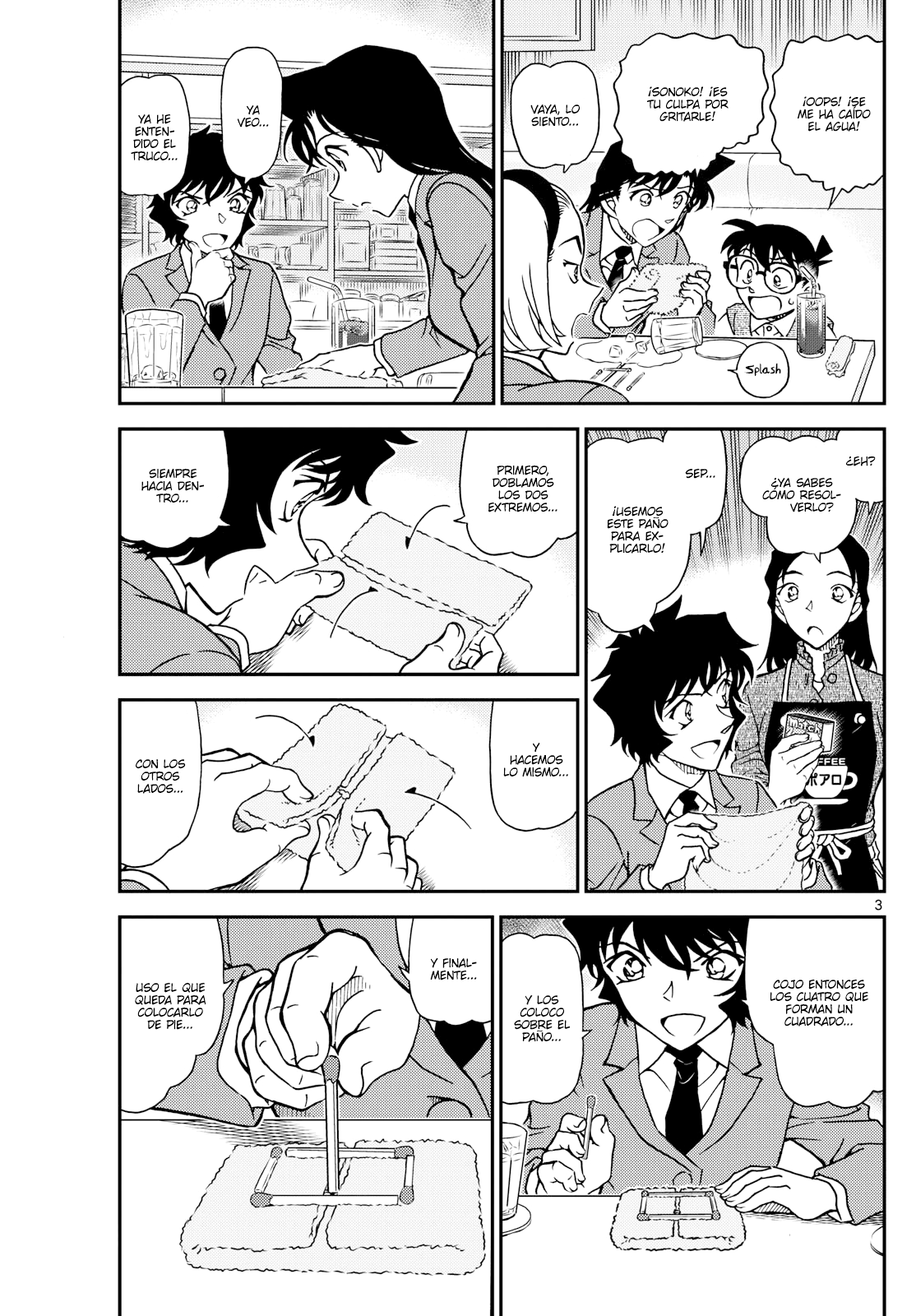 Read Detective Conan (Català) Español Manga Online