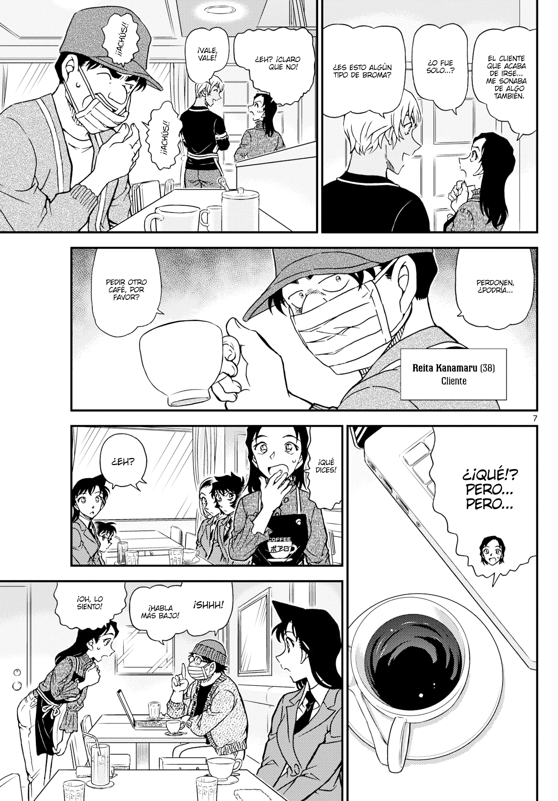 Read Detective Conan (Català) Español Manga Online