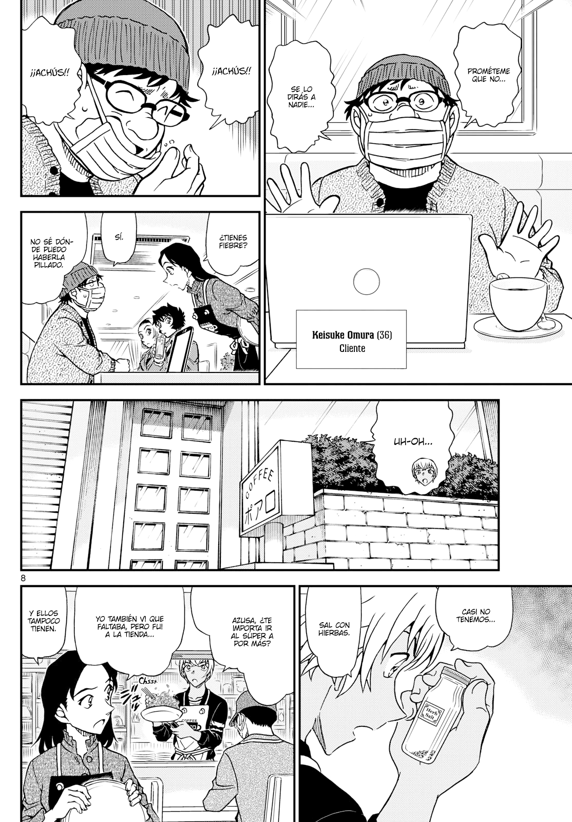 Read Detective Conan (Català) Español Manga Online