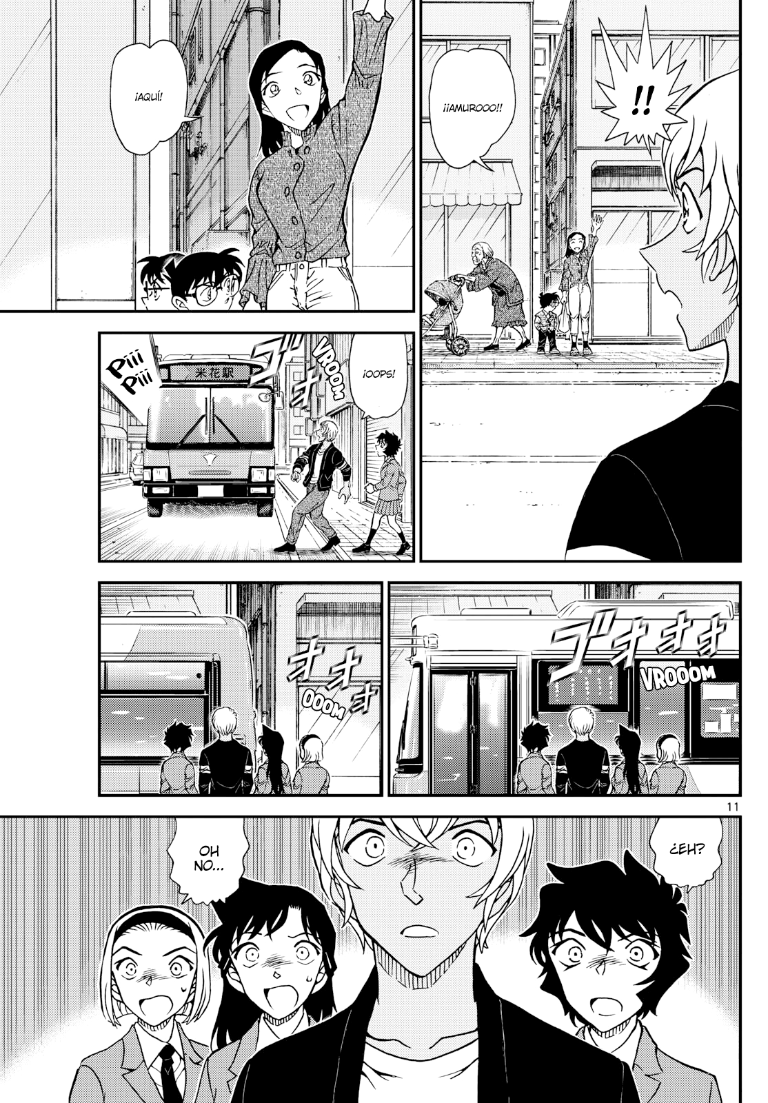 Read Detective Conan (Català) Español Manga Online