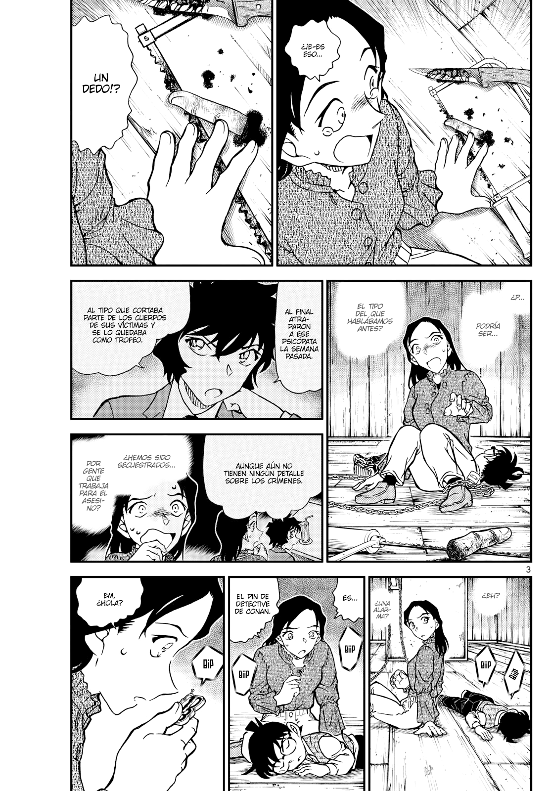 Read Detective Conan (Català) Español Manga Online