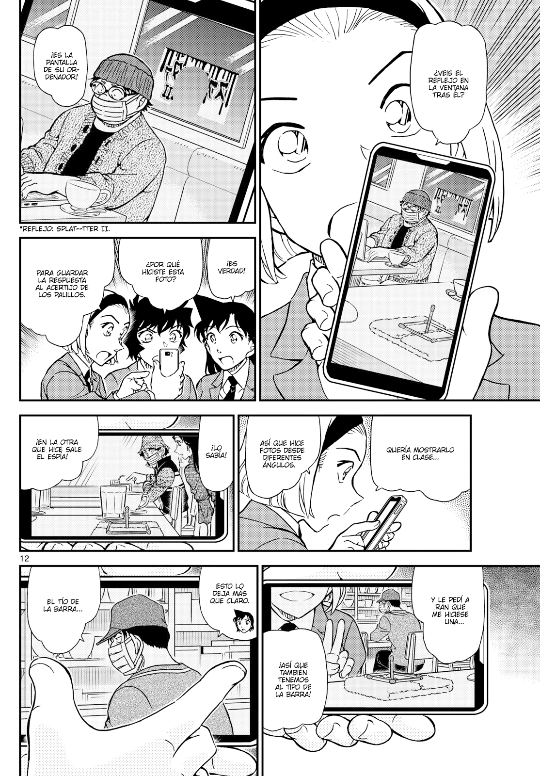 Read Detective Conan (Català) Español Manga Online