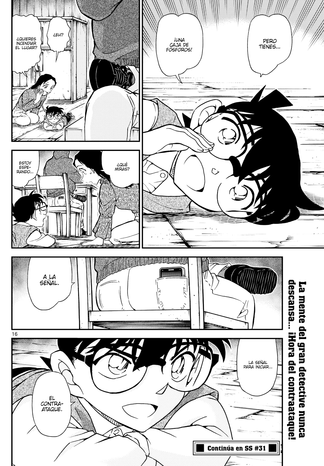 Read Detective Conan (Català) Español Manga Online