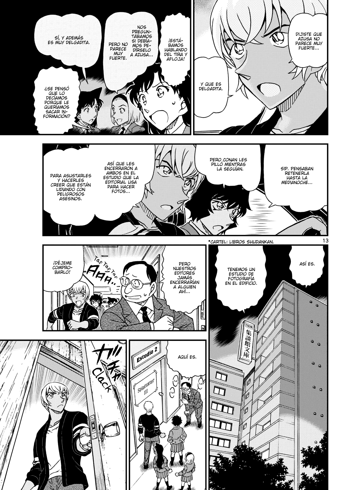 Read Detective Conan (Català) Español Manga Online