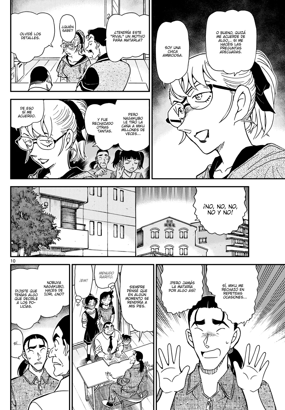 Read Detective Conan (Català) Español Manga Online