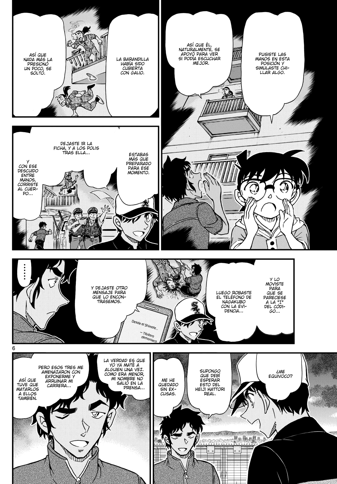 Read Detective Conan (Català) Español Manga Online