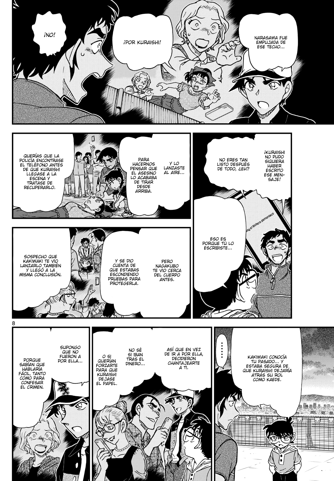 Read Detective Conan (Català) Español Manga Online