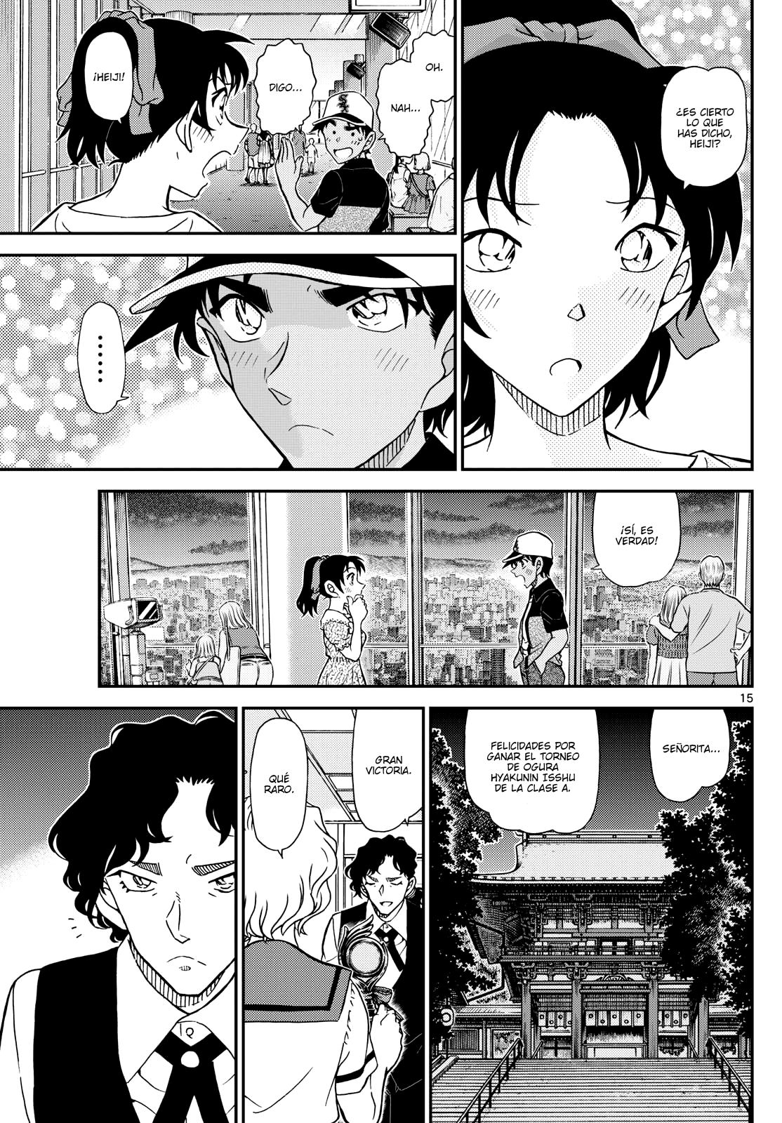 Read Detective Conan (Català) Español Manga Online