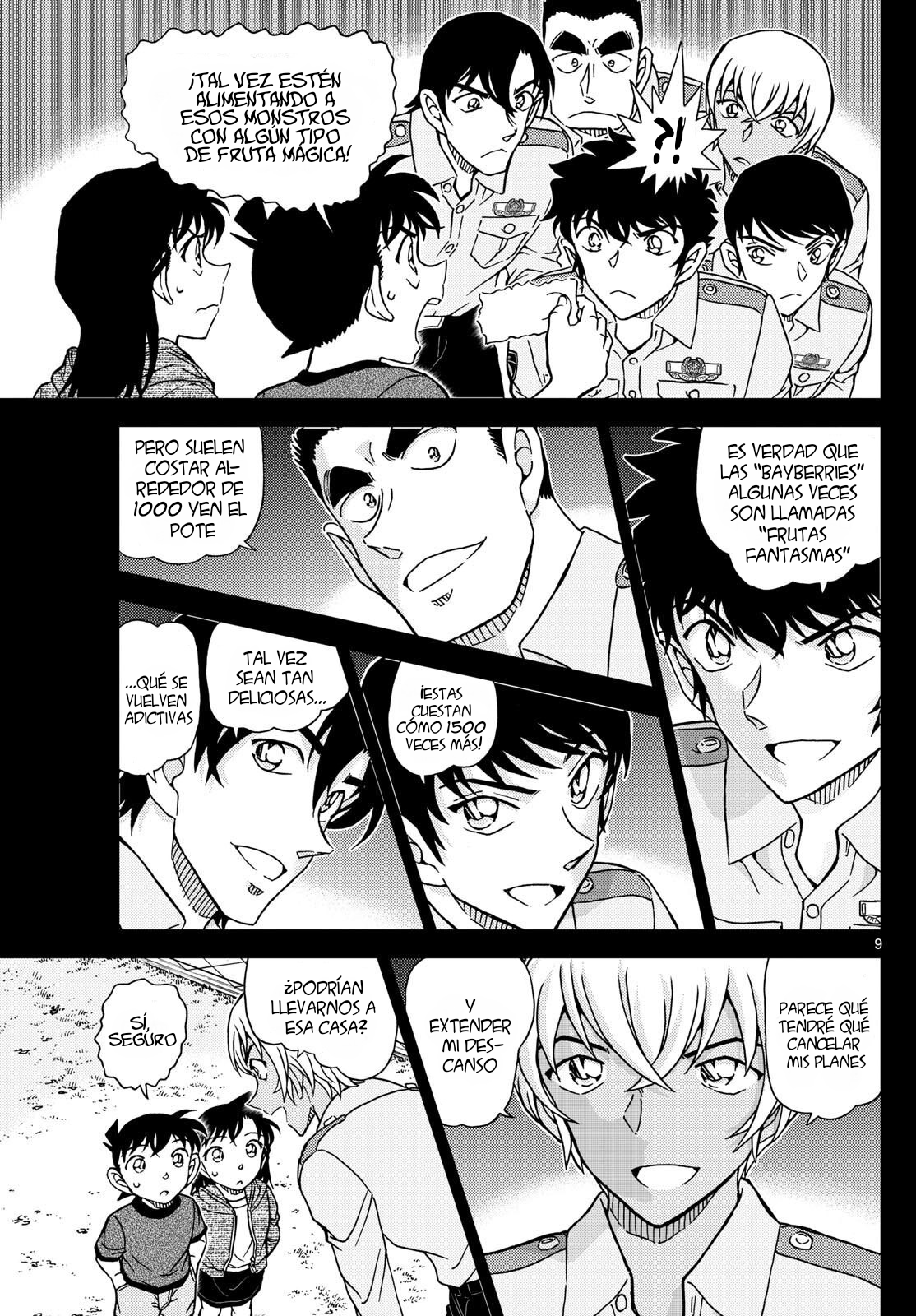 Read Detective Conan (Català) Español Manga Online