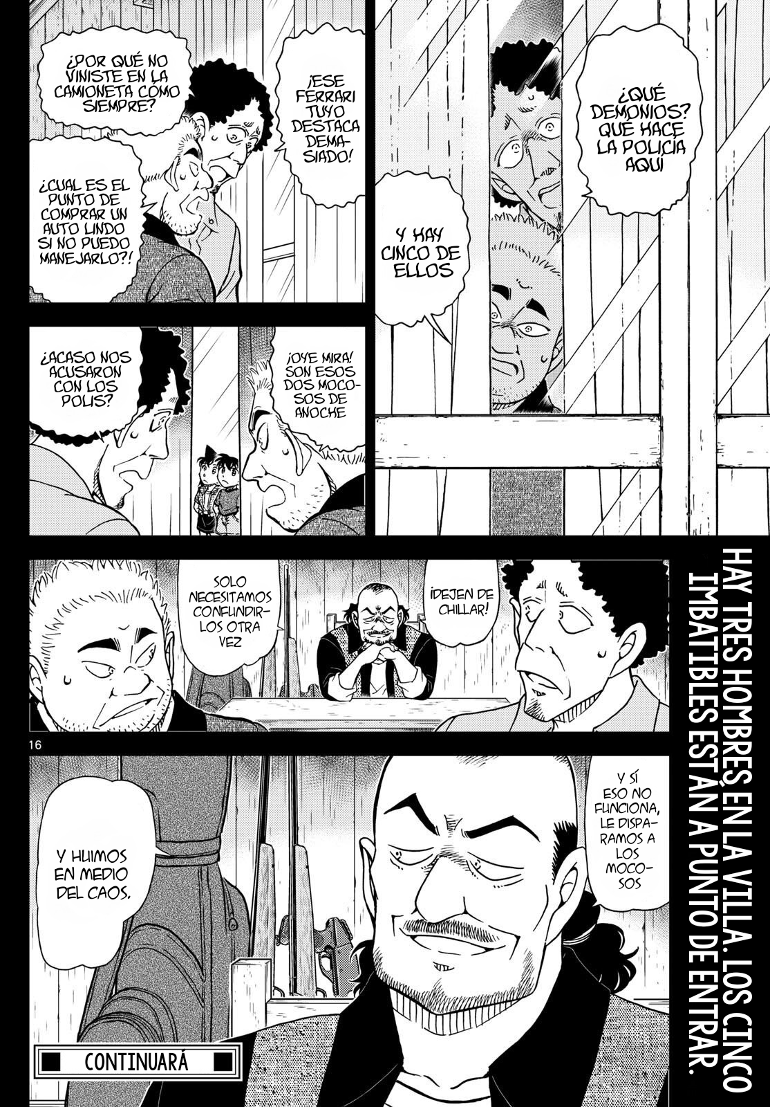 Read Detective Conan (Català) Español Manga Online