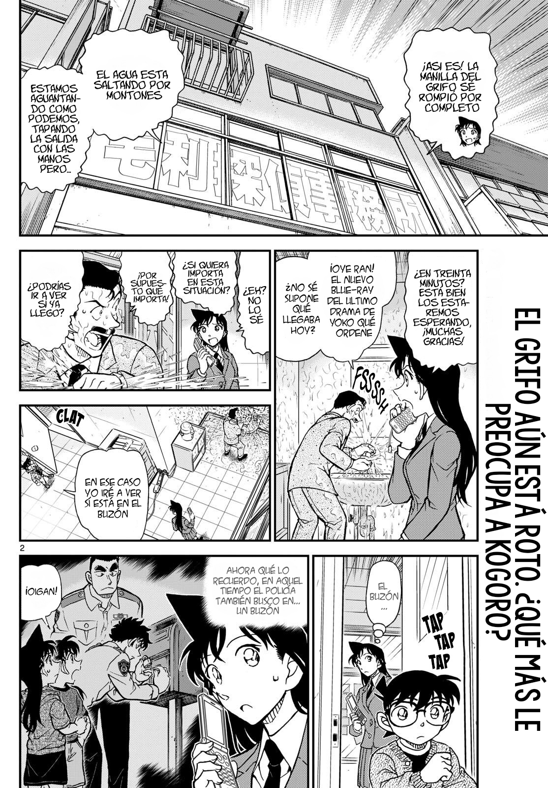 Read Detective Conan (Català) Español Manga Online