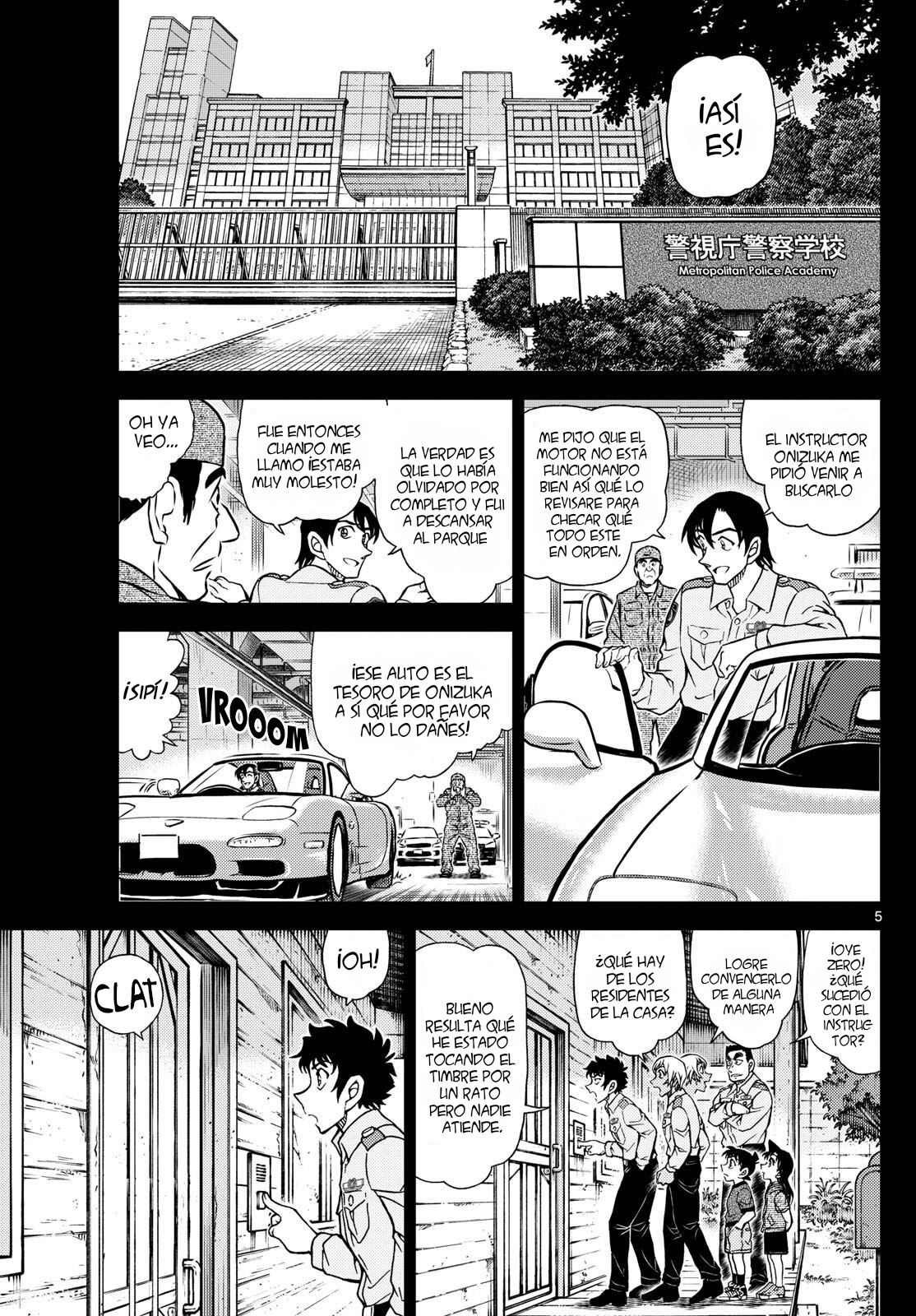 Read Detective Conan (Català) Español Manga Online