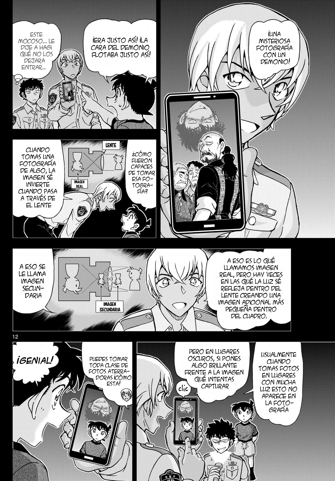 Read Detective Conan (Català) Español Manga Online