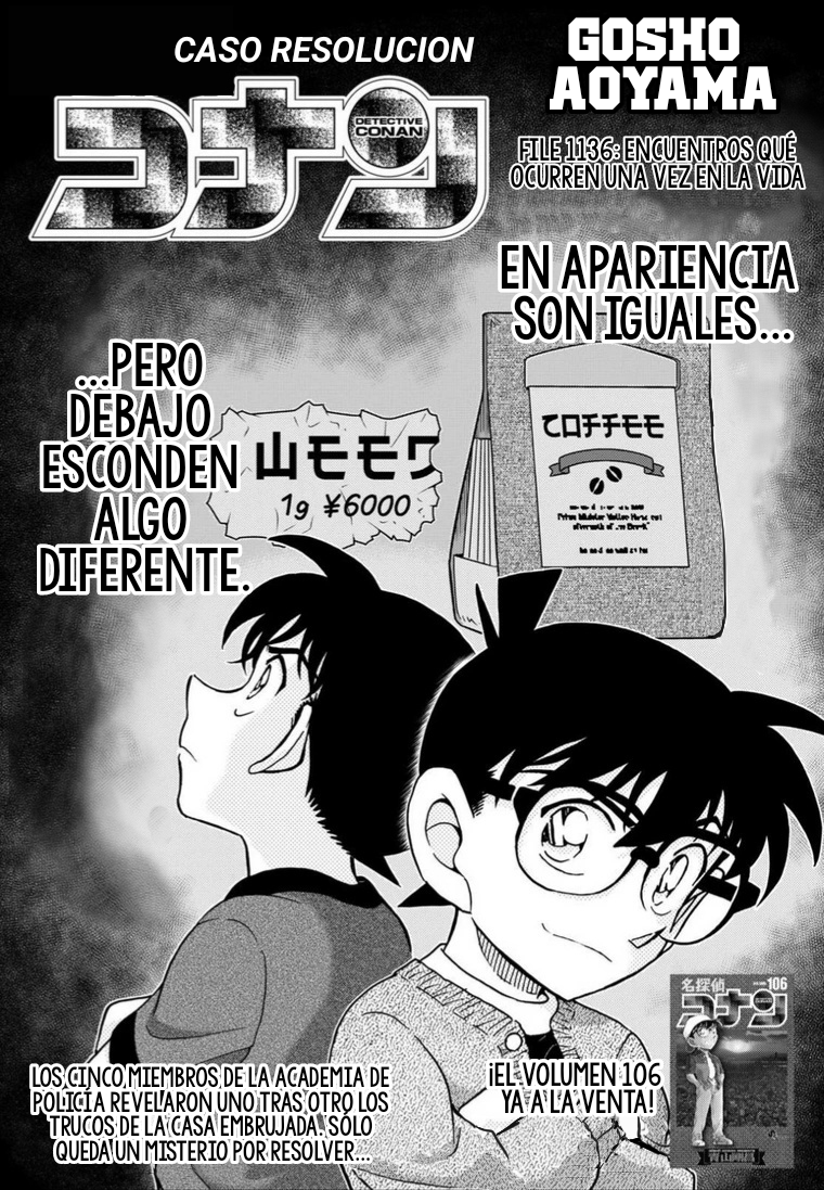 Read Detective Conan (Català) Español Manga Online