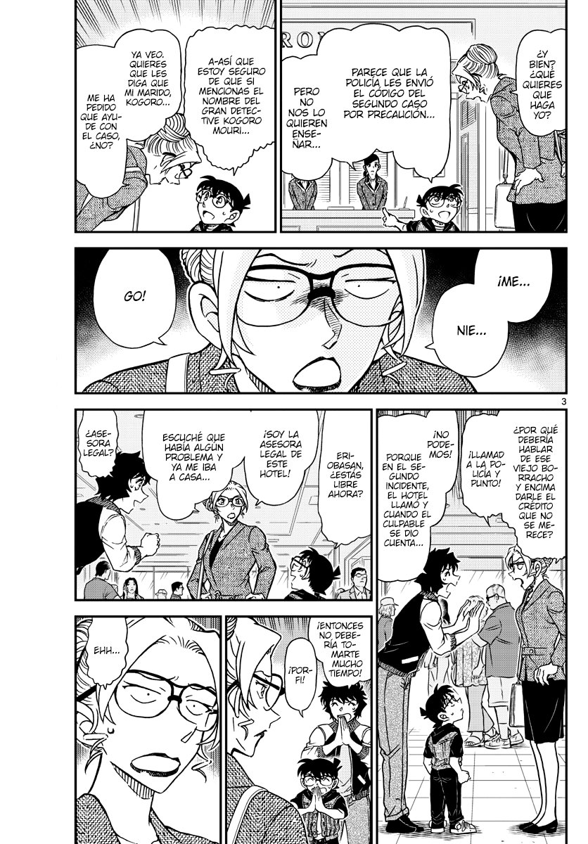 Read Detective Conan Español Manga Online