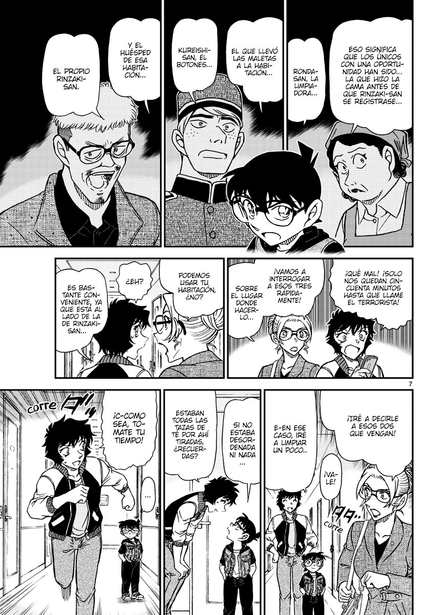 Read Detective Conan Español Manga Online