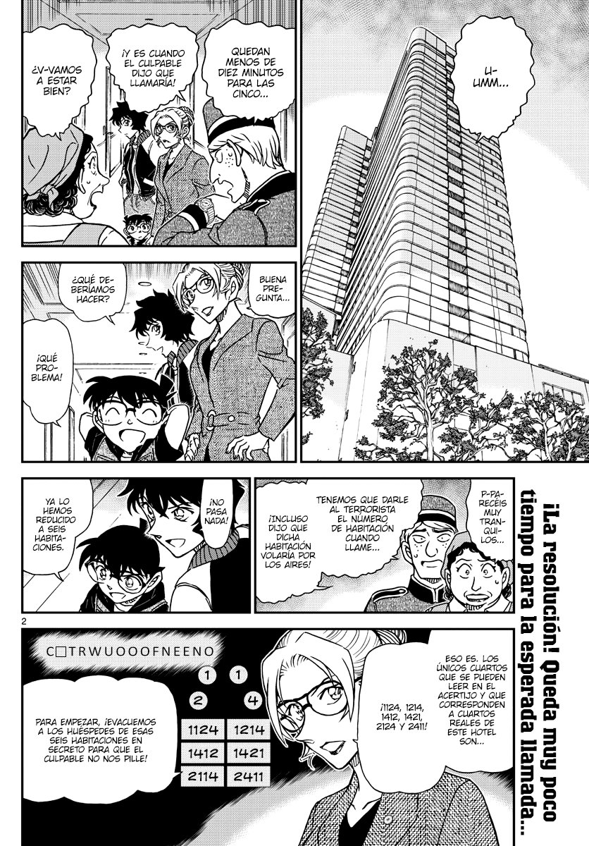 Read Detective Conan Español Manga Online