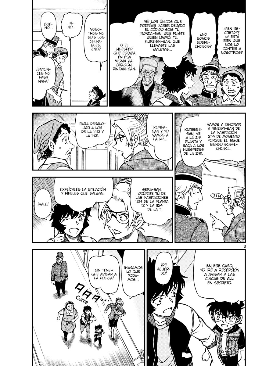 Read Detective Conan Español Manga Online