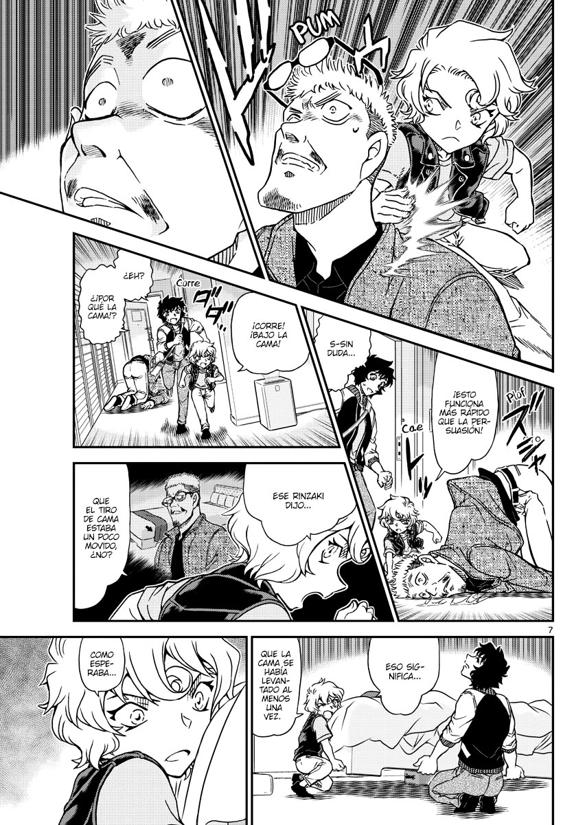 Read Detective Conan Español Manga Online