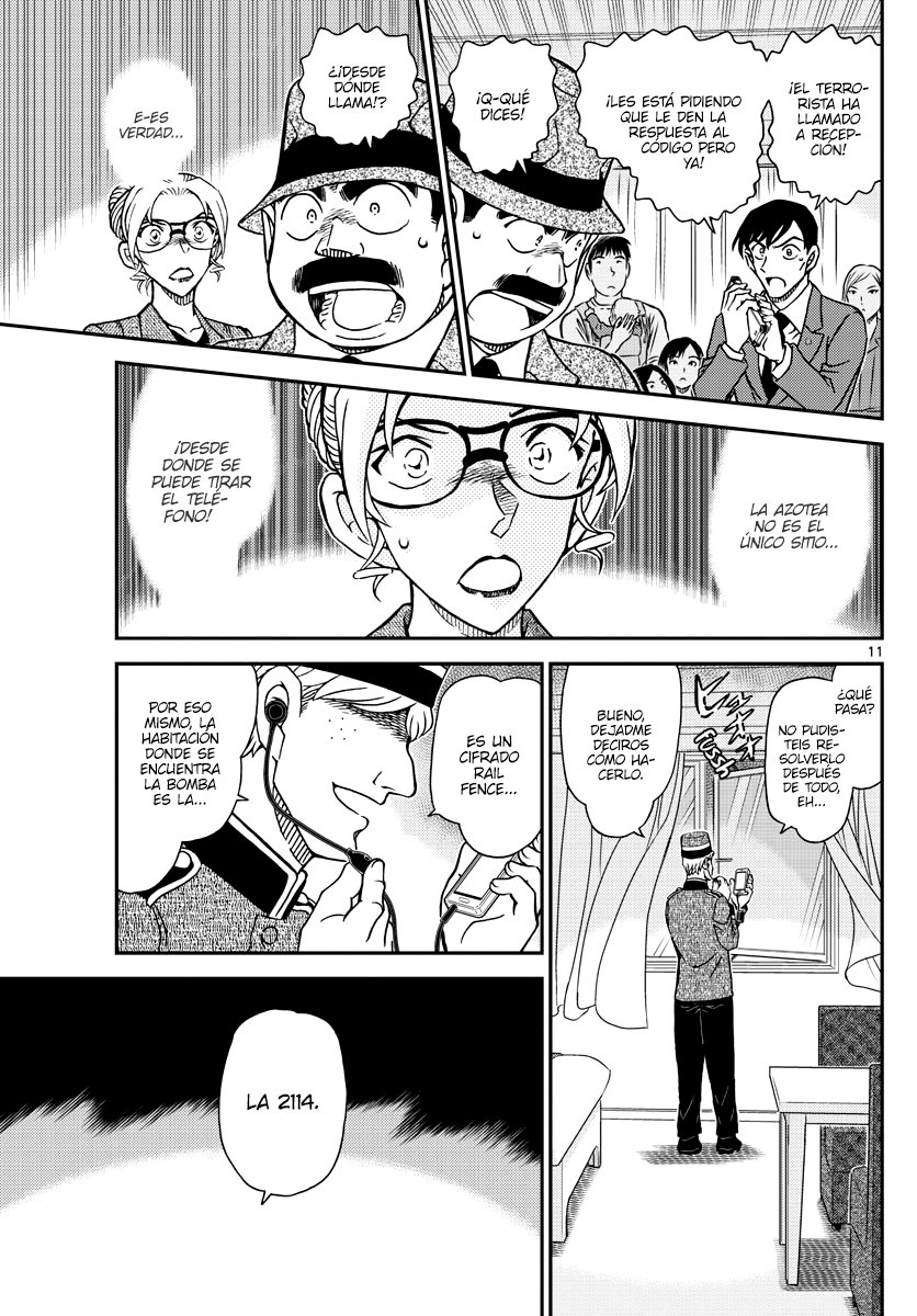 Read Detective Conan Español Manga Online