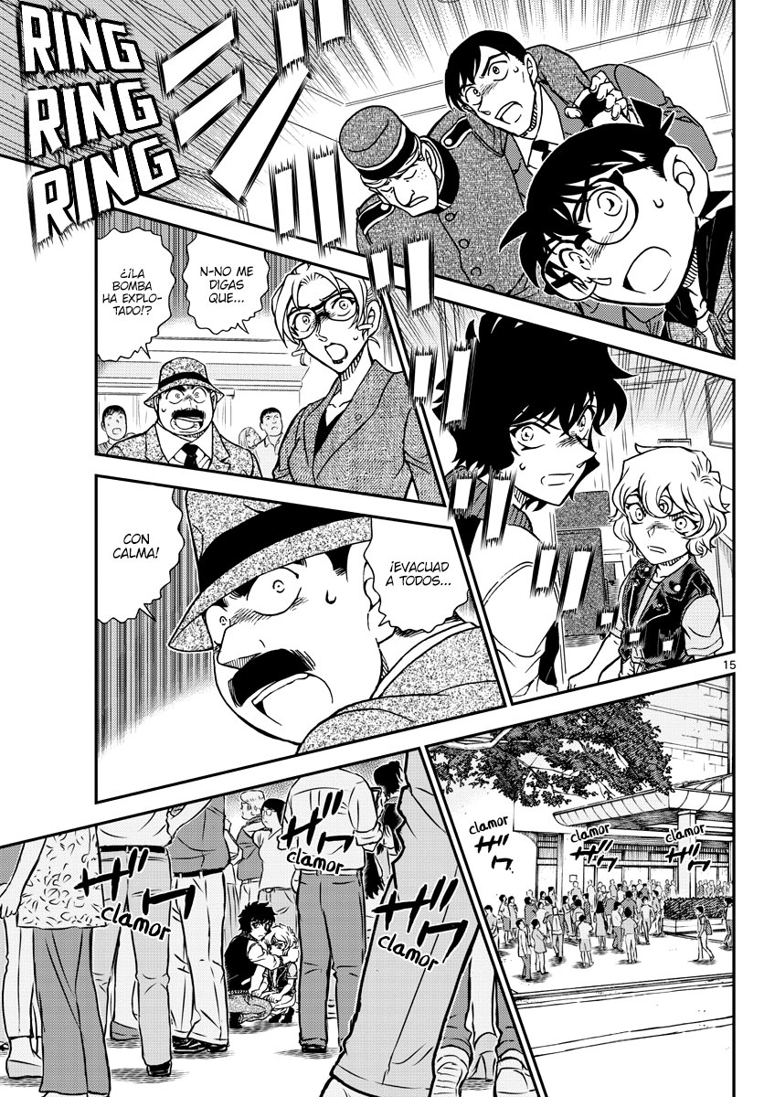 Read Detective Conan Español Manga Online