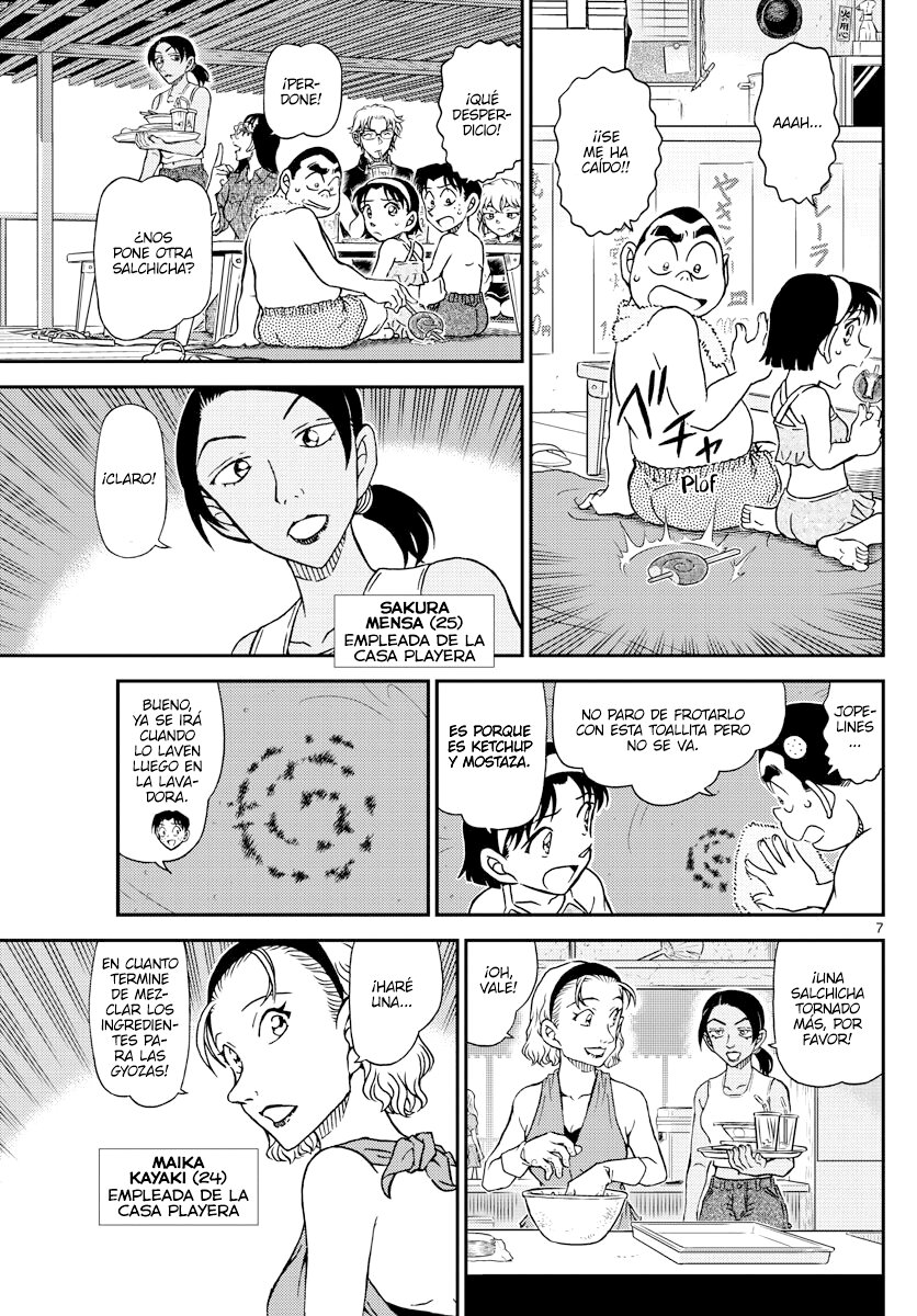 Read Detective Conan Español Manga Online