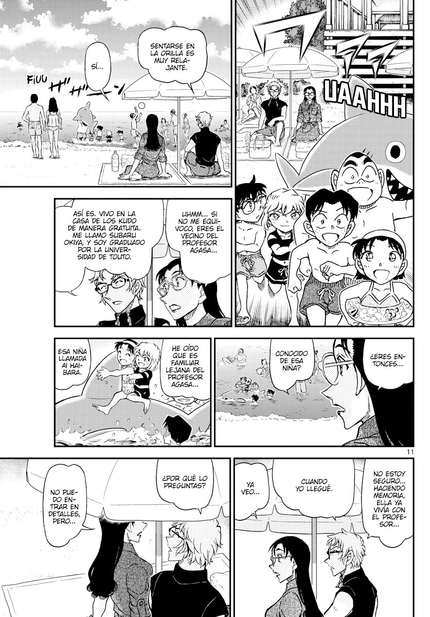 Read Detective Conan Español Manga Online