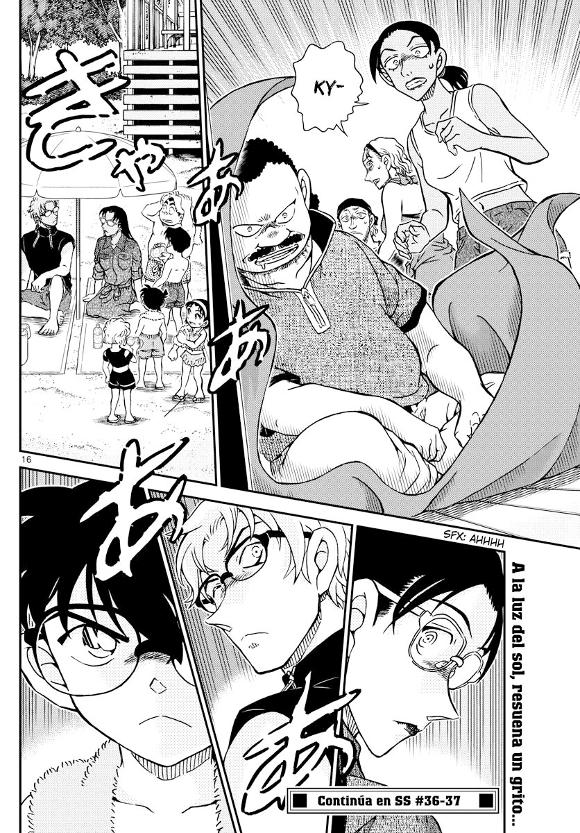 Read Detective Conan Español Manga Online