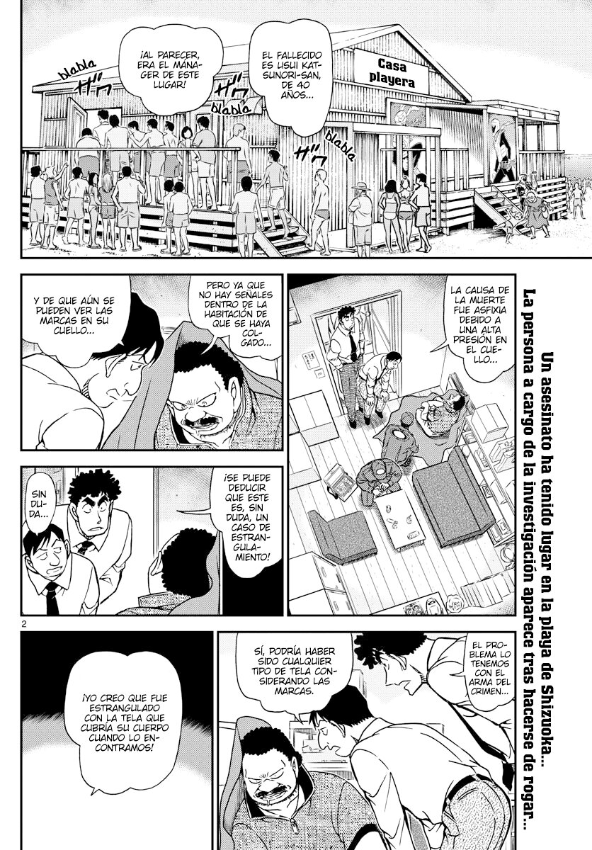 Read Detective Conan Español Manga Online