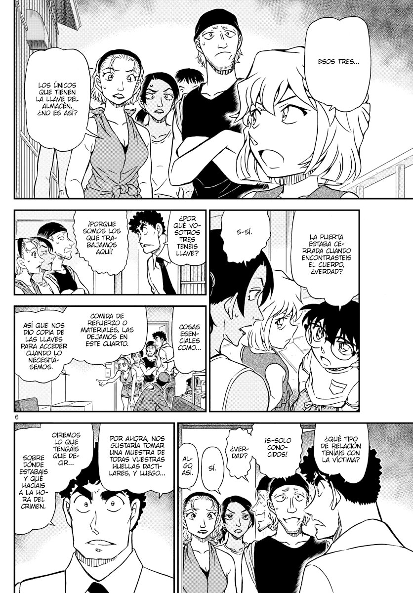 Read Detective Conan Español Manga Online