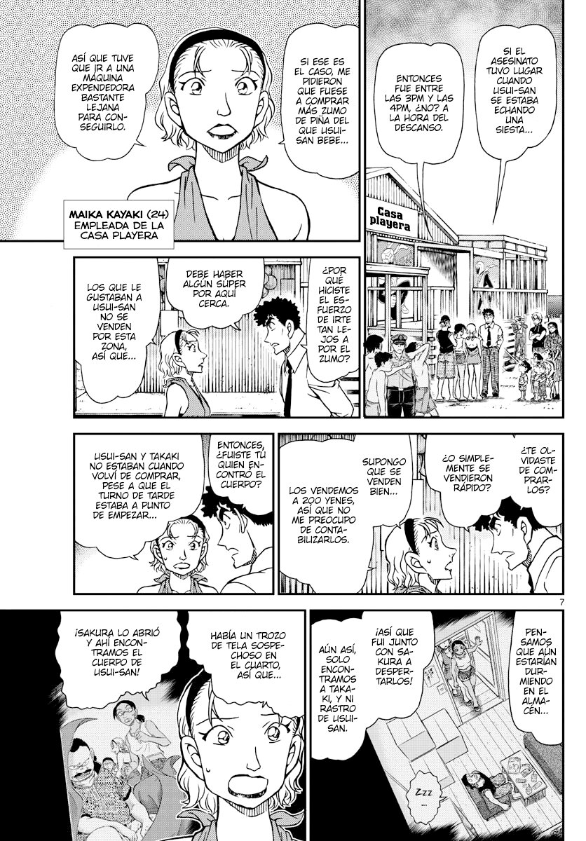 Read Detective Conan Español Manga Online