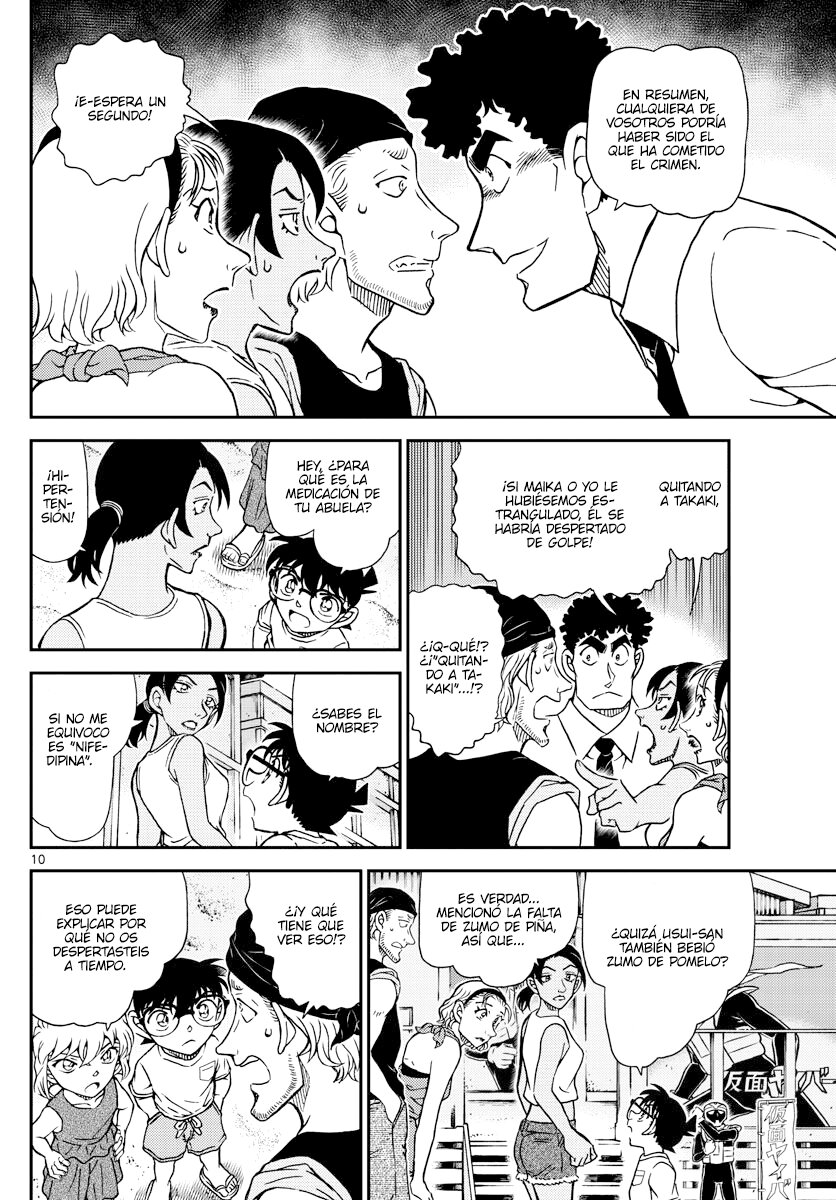 Read Detective Conan Español Manga Online