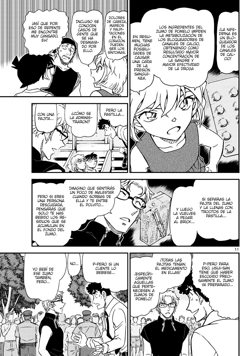 Read Detective Conan Español Manga Online