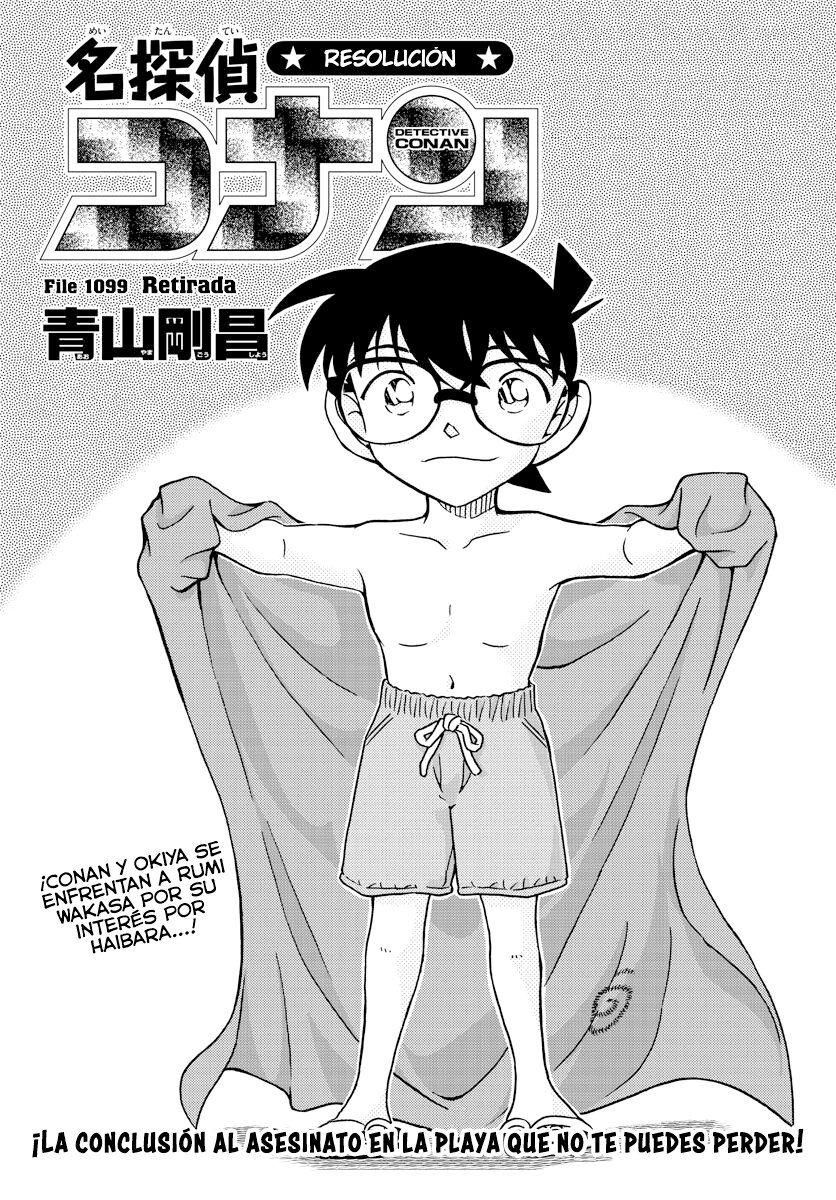 Read Detective Conan Español Manga Online