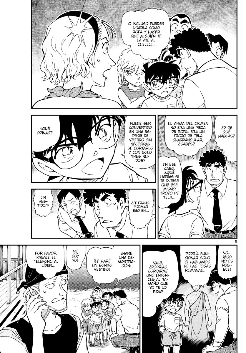 Read Detective Conan Español Manga Online