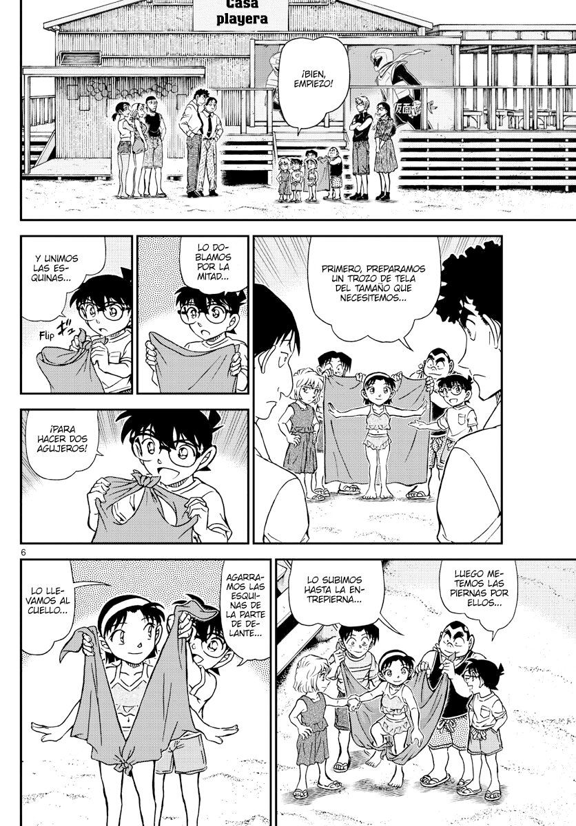 Read Detective Conan Español Manga Online