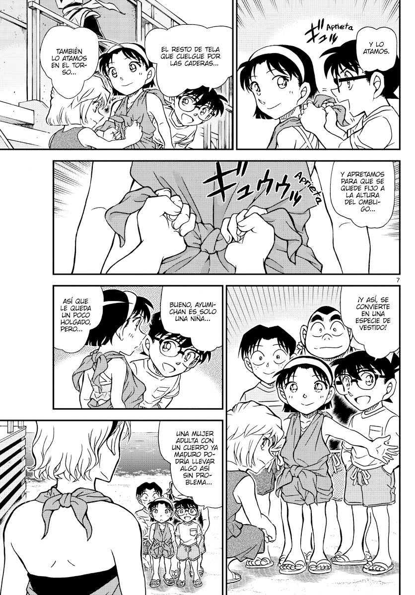 Read Detective Conan Español Manga Online