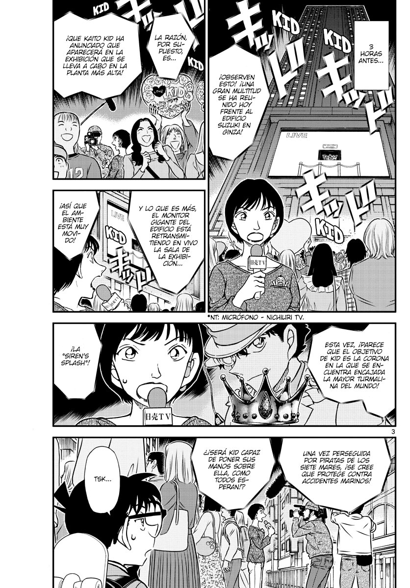 Read Detective Conan Español Manga Online