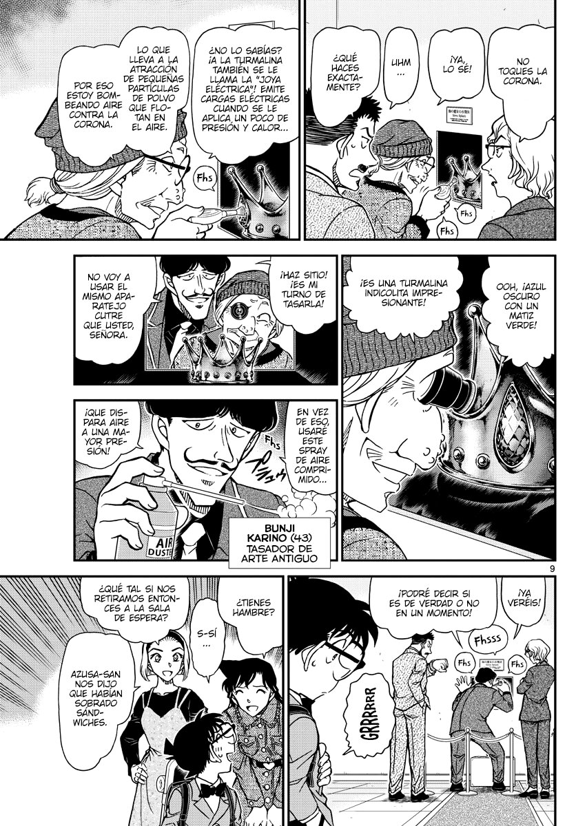 Read Detective Conan Español Manga Online