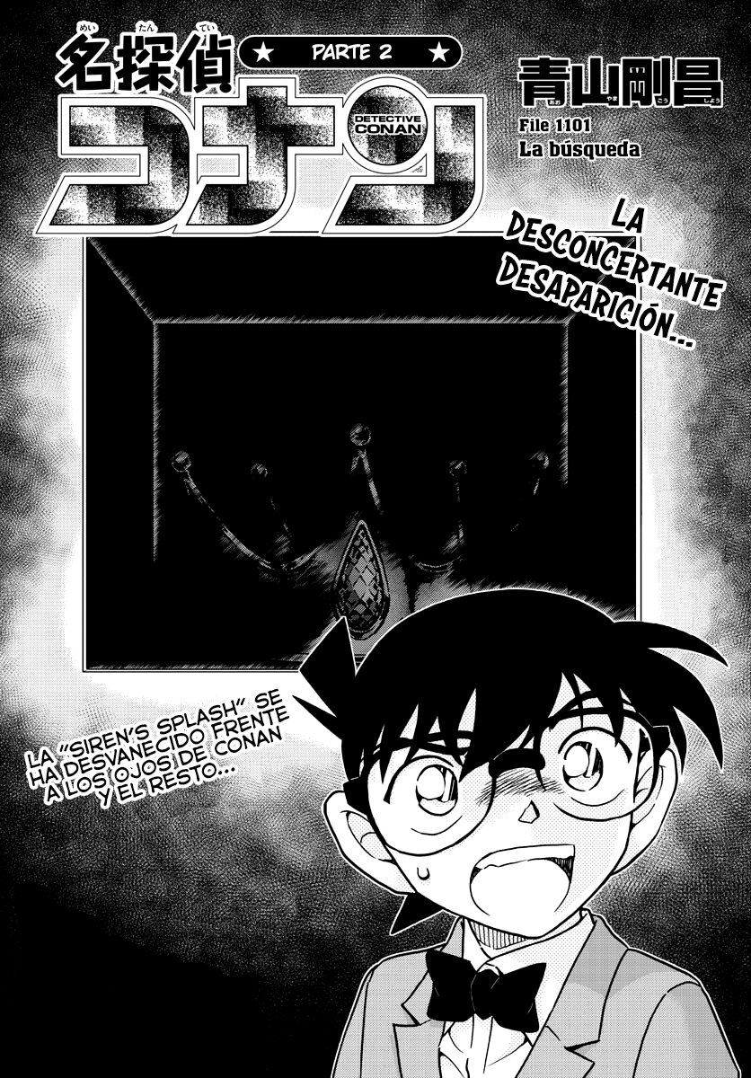 Read Detective Conan Español Manga Online