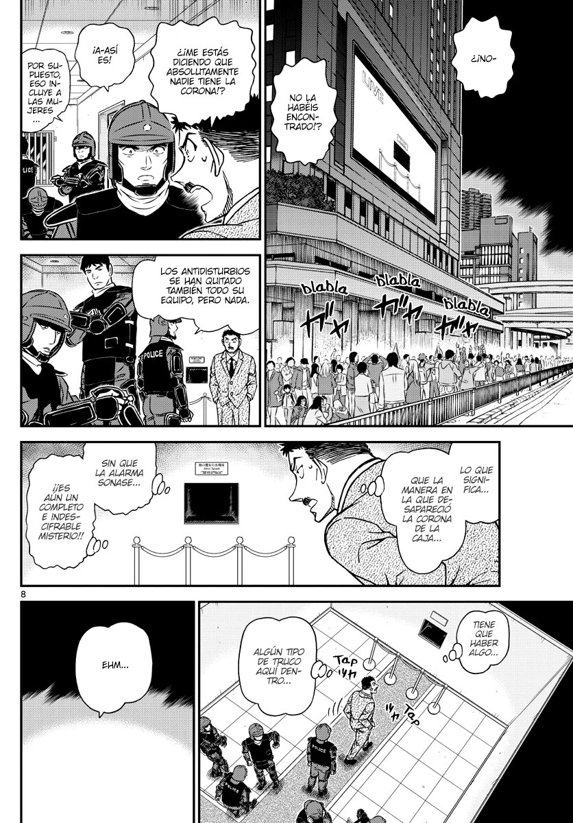 Read Detective Conan Español Manga Online