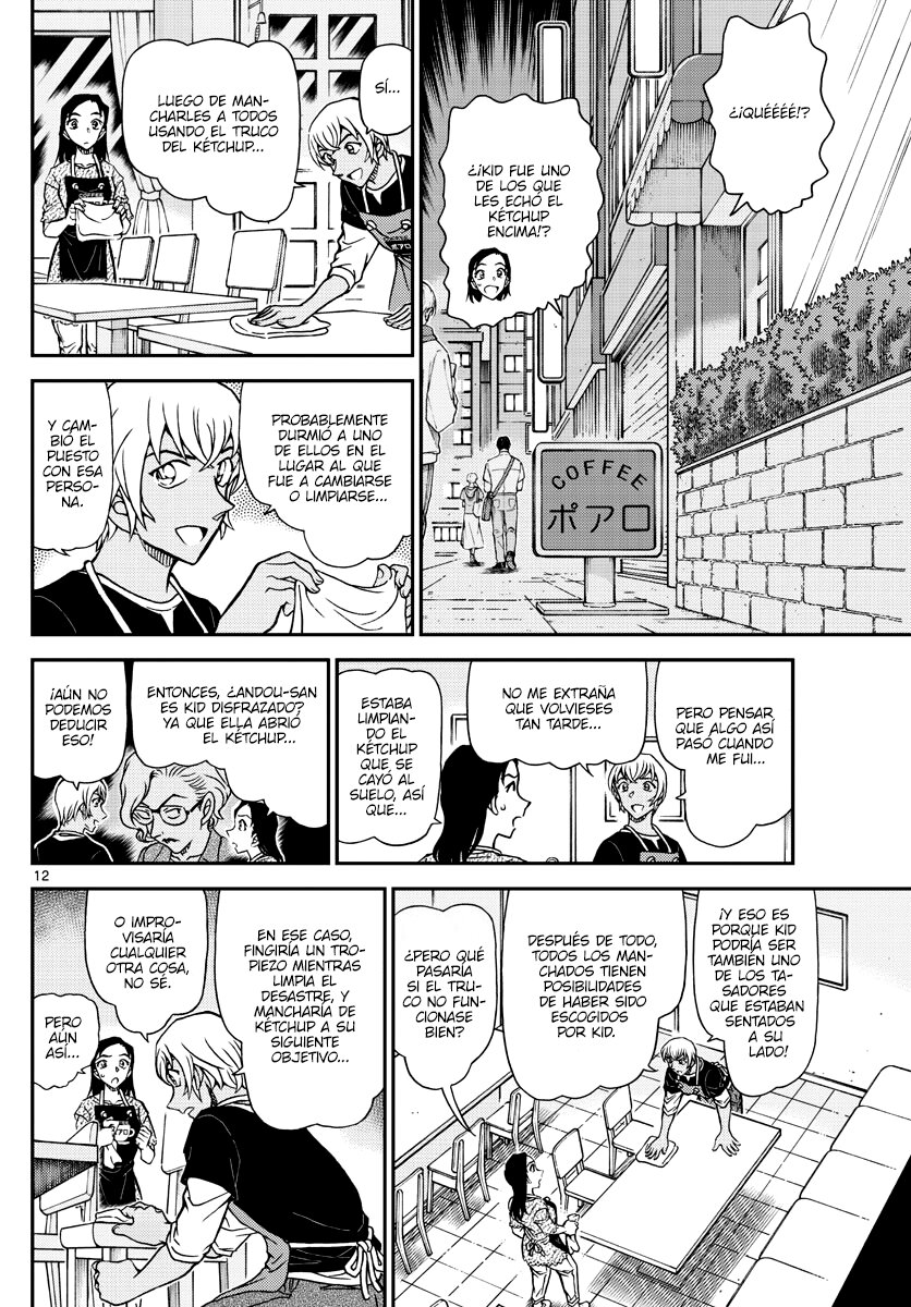 Read Detective Conan Español Manga Online