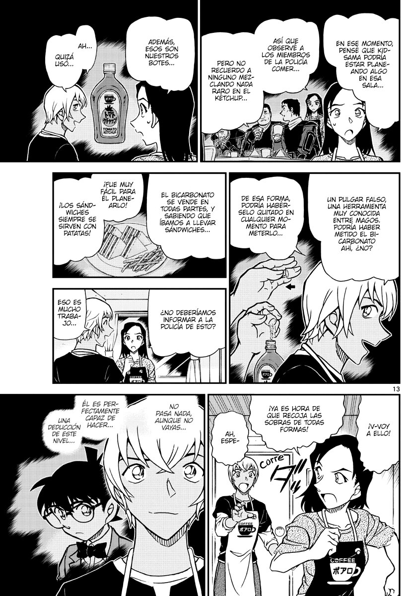 Read Detective Conan Español Manga Online